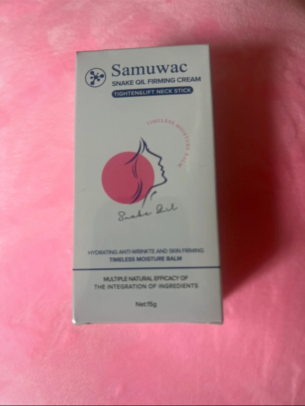 Snake Oil Firming Cream - Face/Neck Moisture Balm